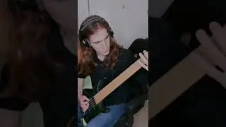 Meshuggah BASS - Do Not Look Down (bass cover by Leo Plat)