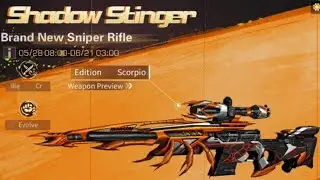 LifeAfter Scorpion Teil New Sniper BioT Gacha 5k(13k)