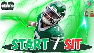 Week 5: QBs Start/Sit | All Matchups