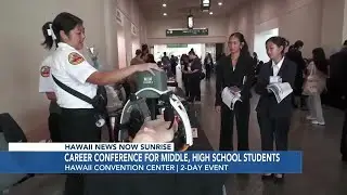Hawaii students showcase career skills, network with professionals at Honolulu conference