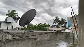 Monsoon Clouds Rolling In | Stunning Time-Lapse Nature View