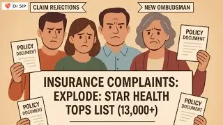 The WORST Health Insurance? 🚨 Maximum Complaints Exposed! | Dr SIP