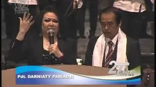 Pdt.DARNIATY PARIADJI HUT KE-61 & TIBERIAS MINISTRY KE-27