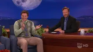 chris pratt conan interview 2011