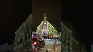 FOUR SEASONS HOTEL|| HERM&Egrave;S  IN MADRID || CHRISTMAS TIME