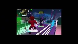 Boxing beta/ Dodge_master vs Dodgeking