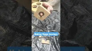 DIY flange bearings