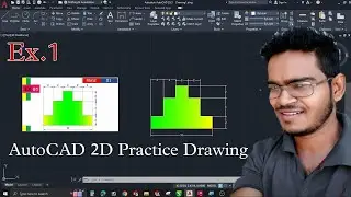 Simple line Command tutorial | 2D Practice Ex. 1