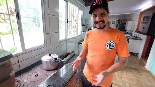 Osiris faz lagarto ao molho madeira