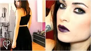 From DAY to NIGHT: ROCK MOOD! (Get Ready With Me) | CherylPandemonium