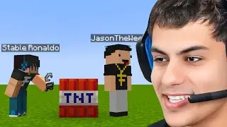 Stable Ronaldo DESTROYS JasonTheWeen Minecraft Server