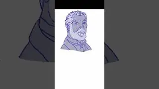 Speedsketch - my process to learn human head anatomy #digitalart #art #artshorts  #speedart #artwork