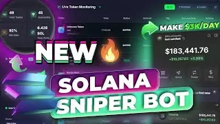 Is the NEW Solana Sniper BOT a GAME CHANGER for Crypto Traders? I Tested it (IT'S SHOCKING)