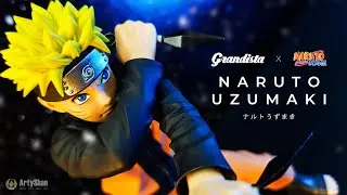 Grandista Naruto Uzumaki (2024) Распаковка и обзор