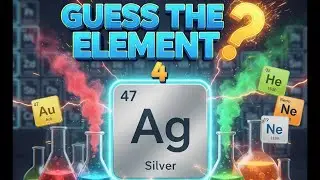 Test Your Chemistry Knowledge!|Can you guess the elements from their symbols?