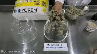 Biyorem AquaSorb &ndash; Milj&ouml;v&auml;nlig sanering av oljespill p&aring; vatten, hamnar och kustmilj&ouml;er