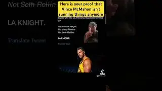 Macho talks conspiracy theories in wrestling.