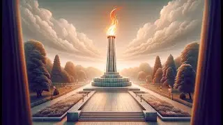 Eternal Flame in Belgrade (January 4, 2024) #spomenik #vatra #monument