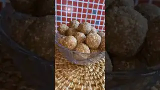 Til k ladoo #food #creativity #recipe #mouthwateringfood #viralvideo #minivlog #family #familyvlog