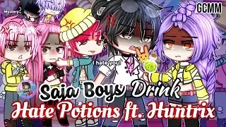 SAJA Boys Drink Hate Potions ft. Huntrix | KPOP Demon Hunters | GLMM / GCMM | Gacha Club Mini Movie