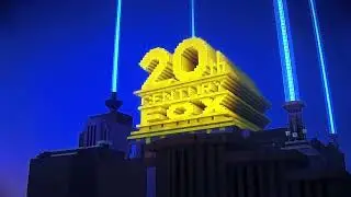 20th Century Fox (2009-2024, logo) Minecraft V6 (January Updated)