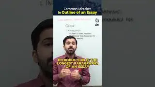 Common Mistakes in an Outline of Essay | English Essay | CSS | PPCS | FPSC | PMS | WTI