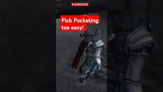 Assassin&rsquo;s Creed 2 - Pickpocketing is TOO Easy! 💰 #shorts #assassinscreed  #gaming
