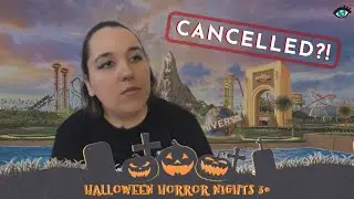 HHN Cancelled?! Halloween Horror Nights 30 | Shut Down/Quarantine | Universal Studios Orlando 2020