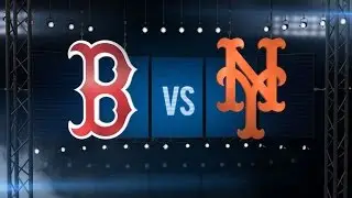 8/28/15: Red Sox score three in 10th to top Mets