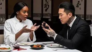 Black Chef Saves Korean Mafia Boss From Poisoned Wine&mdash;He Put A Ring On Her Finger On The Spot