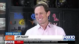 Full interview with Senior Bowl Executive Director Jim Nagy