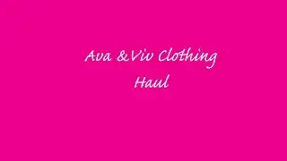 Ava & Viv Clearance Clothing Haul!-Target