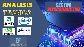 ANALISIS TECNICO NVIDIA AMD MICRON INTEL 19-01-24 #trading #stockmarket #semiconductor
