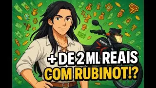 30 DIAS FARMANDO NO RUBINOT: VALEU A PENA? OF 30/30