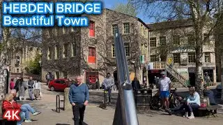 Hebden Bridge, West Yorkshire England