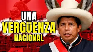 C&oacute;mo Pedro Castillo hizo pasar verg&uuml;enza al pa&iacute;s entero