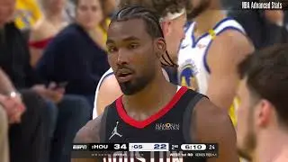 Tari Eason 8 pts 6 reb 2 blk vs Golden State Warriors | 2025-04-26