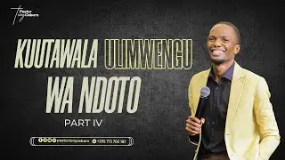 Kuutawala Ulimwengu Wako wa Ndoto | Part 4 | Pastor Tony Kapola | 4th Mar 2021