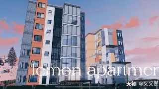 LifeAfter Manor Design - Lemon apartment