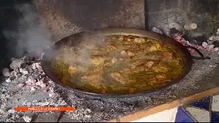 Recette : Paella traditionnelle de Guillaume&nbsp;- Les Carnets de Julie - Paella &agrave; la carte !