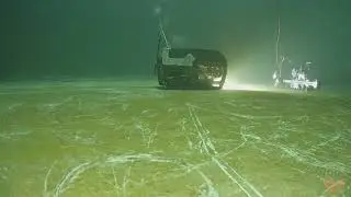 Sonomatic & Geo Oceans -  Online Tank Inspection ROV and NDT Scanning