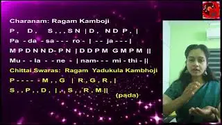 Navaragamalika | Varnam | Talam ADI _ Vocals - Lakshmi Iyer