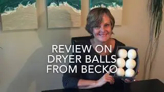 PRODUCT REVIEW - NEW ZEALAND WOOL DRYER BALLS FROM BECKO
