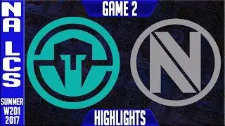 Immortals vs Team Envy Game 2 Highlights NA LCS Week 2 Day 1 Summer Split 2017 | IMT vs NV G2