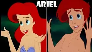 30 Gender Swapped Disney Characters That Actually Look Nice