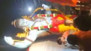 Sandhya ssrr  is live! A Jubilant Rally in Nizamabad, Telangana on the occasion of srirama navami