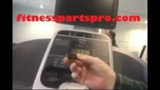 Installing Precor Treadmill Safety Switch