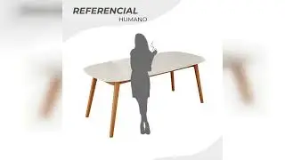 Review: Mesa 180cm X 80cm Mdf com Vidro Laqueado Ceci Yescasa Natural/Off White