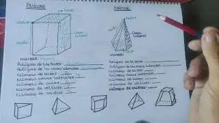 Prismas y pirámides