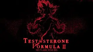 Testosterone Formula v2 I Anabolic Ascension Booster I Subliminal + Binaural⚡️Scalar Energy⚡️